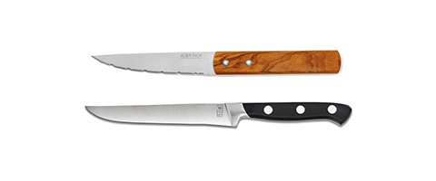 Comment choisir un couteau de cuisine  viande et  steak?