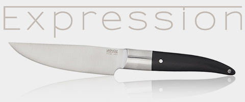 Laguiole Expression: une collection de couteaux de cuisine moderne et haut de gamme