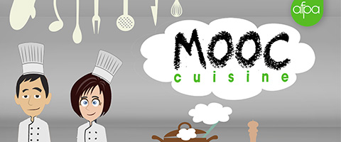 Apprendre  cuisinerde manire professionnelle? TB Groupe salue linitiative des cours de cuisine en ligne MOOC Afpa