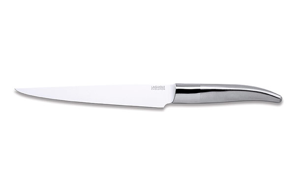Couteau à trancher Laguiole Expression 22 cm manche métal – Coutellerie TB