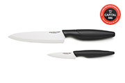 Set de 2 couteaux de cuisine Best Seller – Céramique blanche