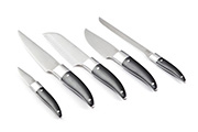 Bloc magnétique 5 couteaux de cuisine - Laguiole Evolution Forgé Expression