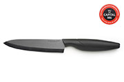 Coffret avec couteau de chef 15 cm – Lame noire en céramique