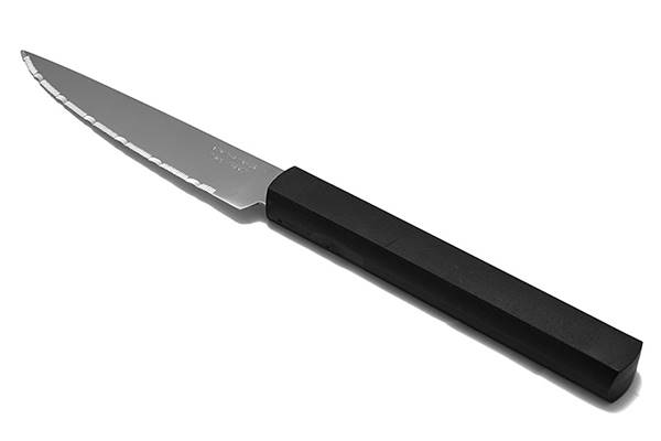 Couteau à steak noir 11 cm – Made in France