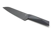 Couteau santoku 19cm Furtif – Couteaux japonais lame noire