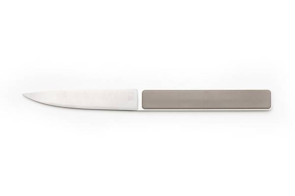 Coffret de 6 couteaux à steak Hector Argile 11 cm - Made in France