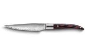 Couteau Universel 13 cm - Laguiole Expression Damas – Manche en Bois