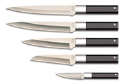 Set de 5 couteaux Absolu ABS - Couteaux de cuisine professionnels
