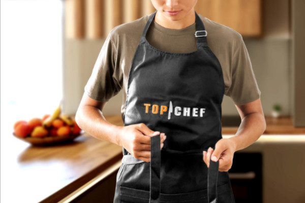 Tablier de cuisine - Top Chef 2024
