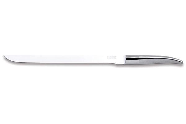Couteau à jambon Laguiole Expression 20 cm manche métal – Coutellerie TB