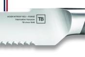 Couteau à pain Brigade Forgé Premium 20 cm – Made in France