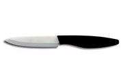 Couteaux du Chef : 1 office 8 cm et 1 cuisine 13 cm – Lames blanches en céramique