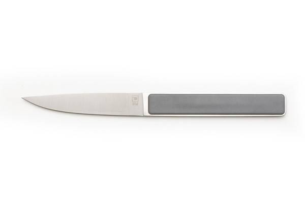 Coffret de 6 couteaux à steak Hector Ardoise 11 cm - Made in France