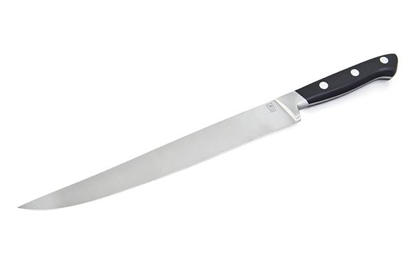 Couteau de cuisine français 22 cm - Forgé Traditionnel POM