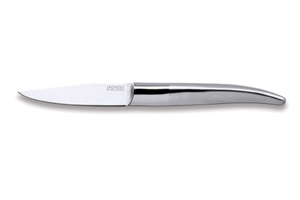 Couteau d’office Laguiole Expression 9 cm manche métal – Coutellerie TB