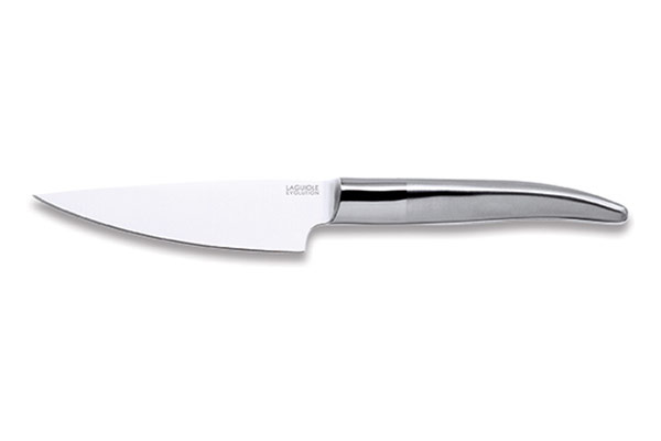 Couteau cote à l'os Laguiole Expression 13 cm manche métal – Coutellerie TB