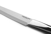 Couteau de cuisine en céramique Transition - Lame blanche 19 cm