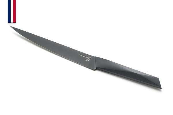 Couteau à poisson et filet de sole 17 cm Furtif – Lame noire