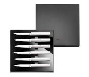 6 Couteaux de table A|M Blanc