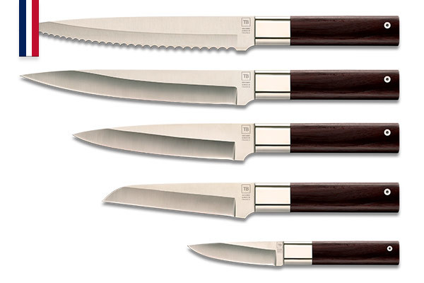 Set de couteaux de cuisine Absolu - Made in France 