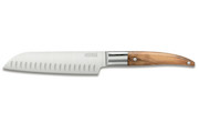 Bloc magnétique 5 couteaux de cuisine bois Olivier - Laguiole Expression