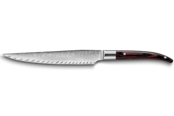 Couteau Chef Laguiole Expression Damas 22 cm – Couteaux de cuisine
