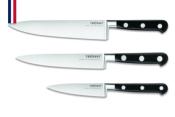 Top Chef - Set de 3 couteaux - Made In France