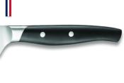 Couteau santoku Brigade Forgé Premium 18 cm – Made in France