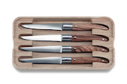 Coffret de 4 couteaux de table Laguiole Expression Forgés 11 cm