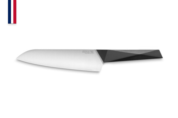 Couteau santoku 19cm Furtif – Couteaux japonais Made In France