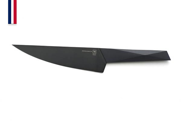 Couteau à viande 19cm Furtif – Couteaux de chef lame noire