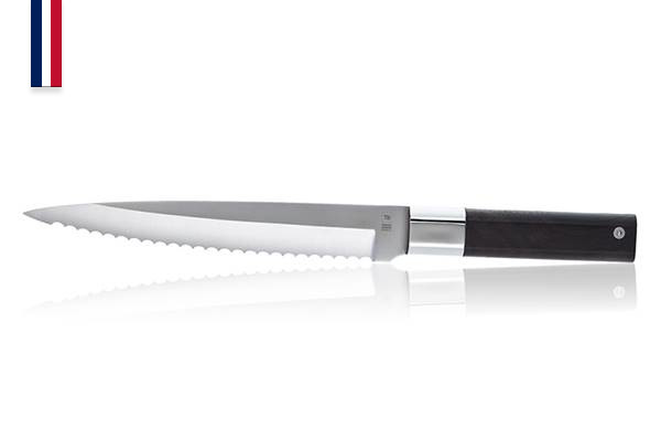 Couteau à pain professionnel 22 cm – Absolu Ébène