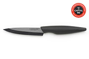 Coffret avec couteau à steak 10 cm – Lame noire en céramique